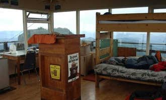 Camping near Musick Guard Station: Fairview Peak Lookout Tower, Dorena, Oregon