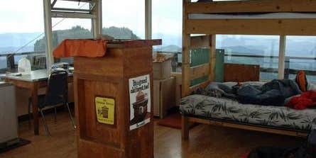 Camper submitted image from Fairview Peak Lookout Tower