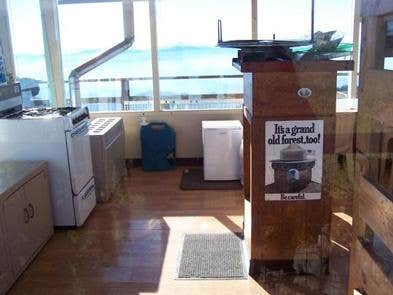 Camper-submitted photo at Fairview Peak Lookout Tower near Westfir, OR