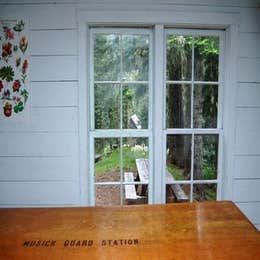 Public Campgrounds: Musick Guard Station
