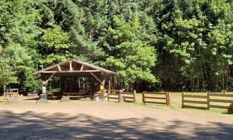 Umpqua National Forest Steamboat Ball Field and Pavillion Group Site