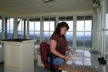 Camper submitted image from Pickett Butte Lookout - 5
