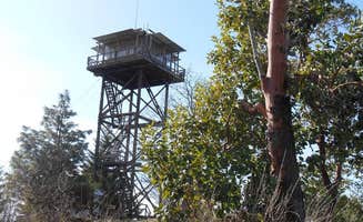 The Dyrt's photo of a cabin at Pickett Butte Lookout near Prospect, OR