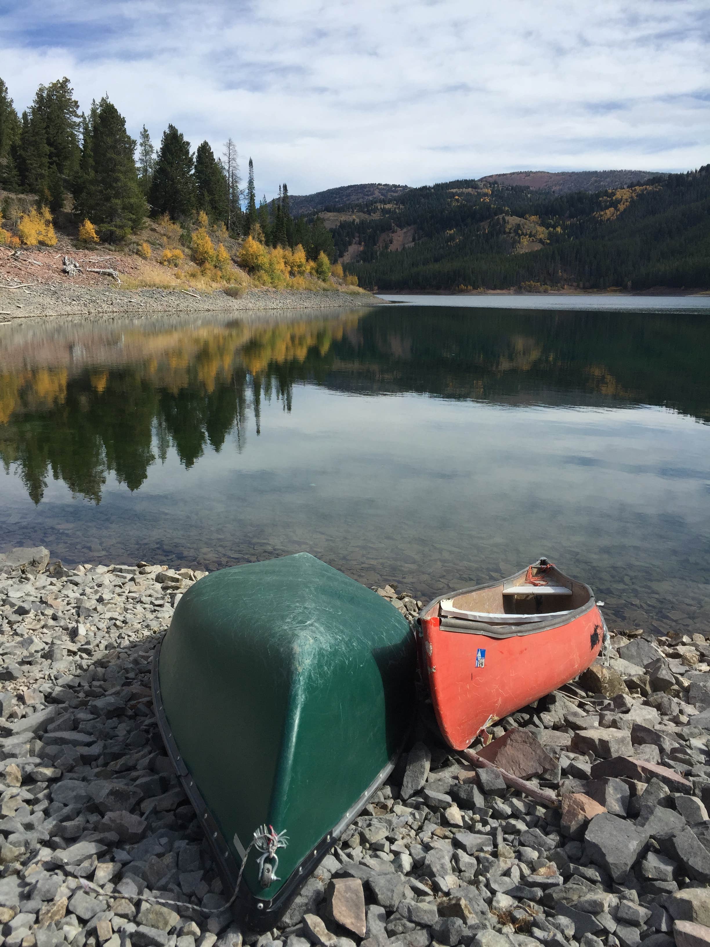 Camper-submitted photo at Hobble Creek near Daniel, WY