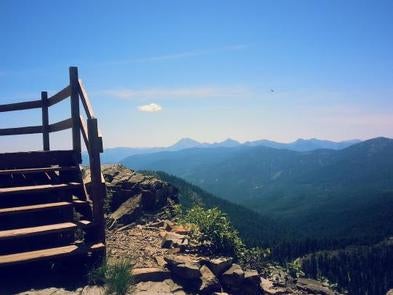 Camper submitted image from Bolan Mountain Lookout - CLOSED - 2