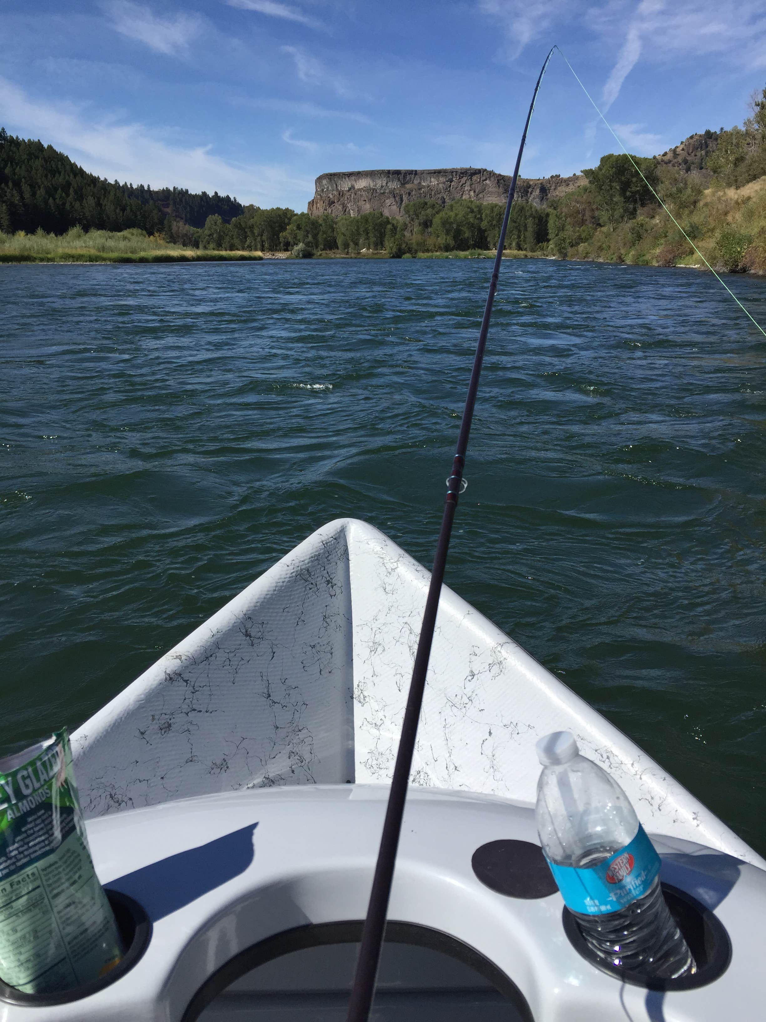 Camper-submitted photo at South Fork near Grangeville, ID