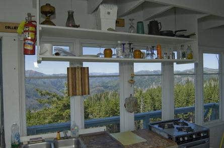 Camper-submitted photo at Quail Prairie Lookout near Gold Beach, OR