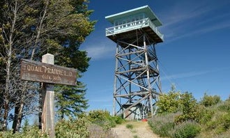 Camping near River Bench Campground: Quail Prairie Lookout, Brookings, Oregon