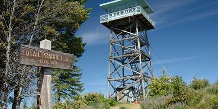 Camper submitted image from Quail Prairie Lookout