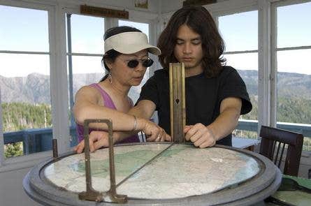 Camper-submitted photo at Quail Prairie Lookout near Gold Beach, OR