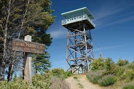 Camper-submitted photo at Quail Prairie Lookout near Gold Beach, OR