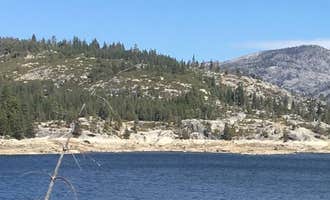 Camping near Silver Lake West: Bear River Group Campground, Bear Valley, California