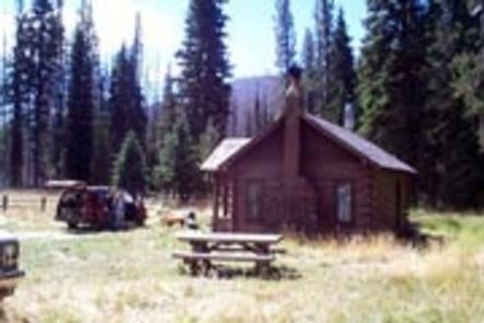 Camper submitted image from Peavy Cabin - 1