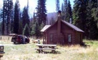 The Dyrt's photo of a cabin at Peavy Cabin near Sumpter, OR