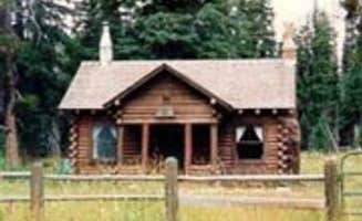 The Dyrt's photo of a cabin at Peavy Cabin near Wallowa Whitman National Forest
