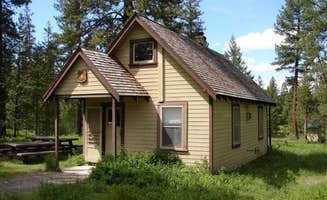 The Dyrt's photo of a cabin at Antlers Guard Station Cabin near Sumpter, OR