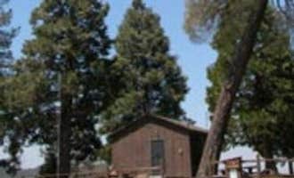 Camping near Frog Meadow: Poso Guard Station Cabin, Posey, California