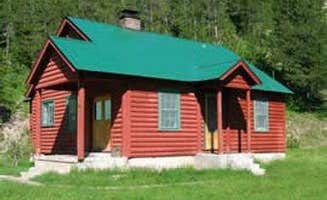 The Dyrt's photo of a cabin at Warm River Cabin near Felt, ID