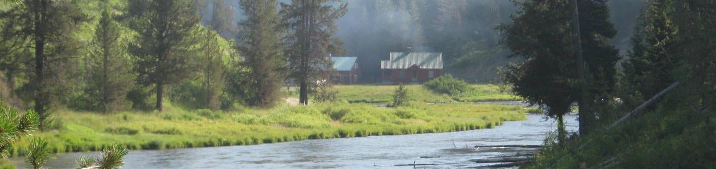 Camper submitted image from Warm River Cabin - 4
