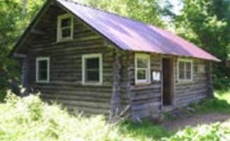 The Dyrt's photo of a cabin at Black Mountain Cabin near Gilead, ME