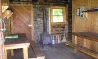 Camping near Hermit Lake Shelters: Black Mountain Cabin, Jackson, New Hampshire