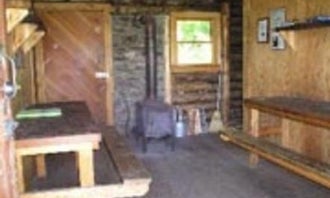 Camping near Cold River: Black Mountain Cabin, Jackson, New Hampshire