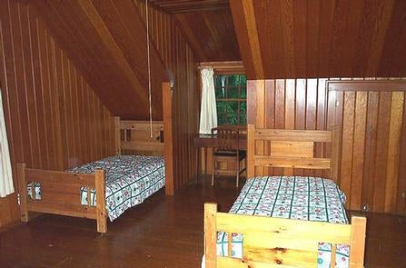 Camper submitted image from Clackamas Lake Historic Cabin - 1