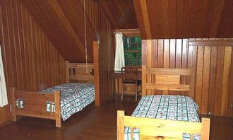 Camping near Pine Point Campground: Clackamas Lake Historic Cabin, Government Camp, Oregon