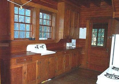 Camper submitted image from Clackamas Lake Historic Cabin - 2
