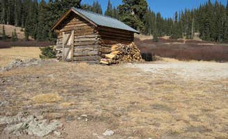 The Dyrt's photo of a cabin at Elwood Cabin near La Jara, CO