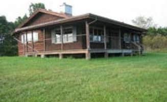 The Dyrt's photo of a cabin at Blue Springs Gap Cabin near Ceres, VA