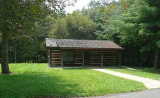 The Dyrt's photo of a cabin at Stony Fork Cabin near Ceres, VA