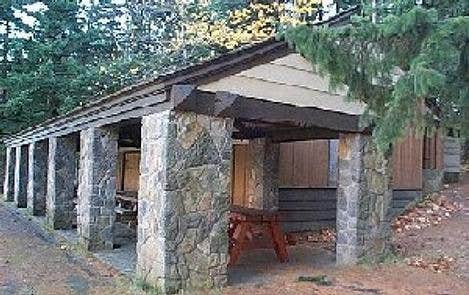 Camper submitted image from Eagle Creek Overlook Group Campground - 4