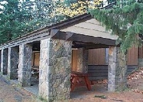 Eagle Creek Overlook Group Campground