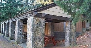 Eagle Creek Overlook Group Campground