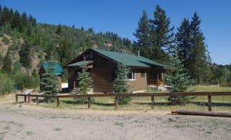 Camping near Caribou National Forest Emigration Campground: Eight Mile Guard Station, Soda Springs, Idaho