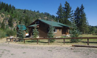 Camping near Eightmile Canyon: Eight Mile Guard Station, Soda Springs, Idaho