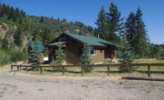 The Dyrt's photo of a cabin at Eight Mile Guard Station near Afton, WY
