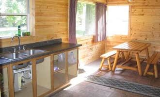 Camping near Maple Grove Hot Springs: Cub River Guard Station, Preston, Idaho
