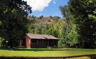 The Dyrt's photo of a cabin at Cub River Guard Station near Corinne, UT