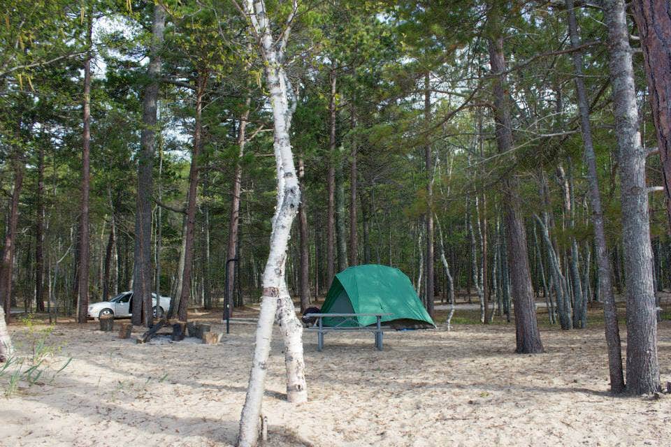 Amie L.'s photo at Twelvemile Beach Campground — Pictured Rocks National Lakeshore near Pictured Rocks National Park