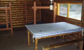 Camping near Alta Campground: Twogood Cabin, Sula, Montana