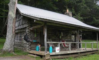 Camping near Horse Cove: Swan Cabin, Robbinsville, North Carolina