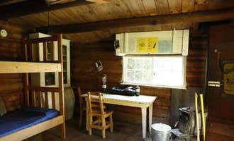 Camping near Mountain View Motel and RV Park: Notch Cabin, Lima, Montana
