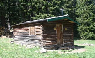 The Dyrt's photo of a cabin at Notch Cabin near Twin Bridges, MT
