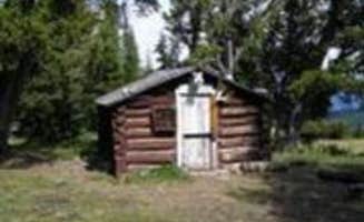 The Dyrt's photo of a cabin at Yellow Mule Cabin near Pony, MT