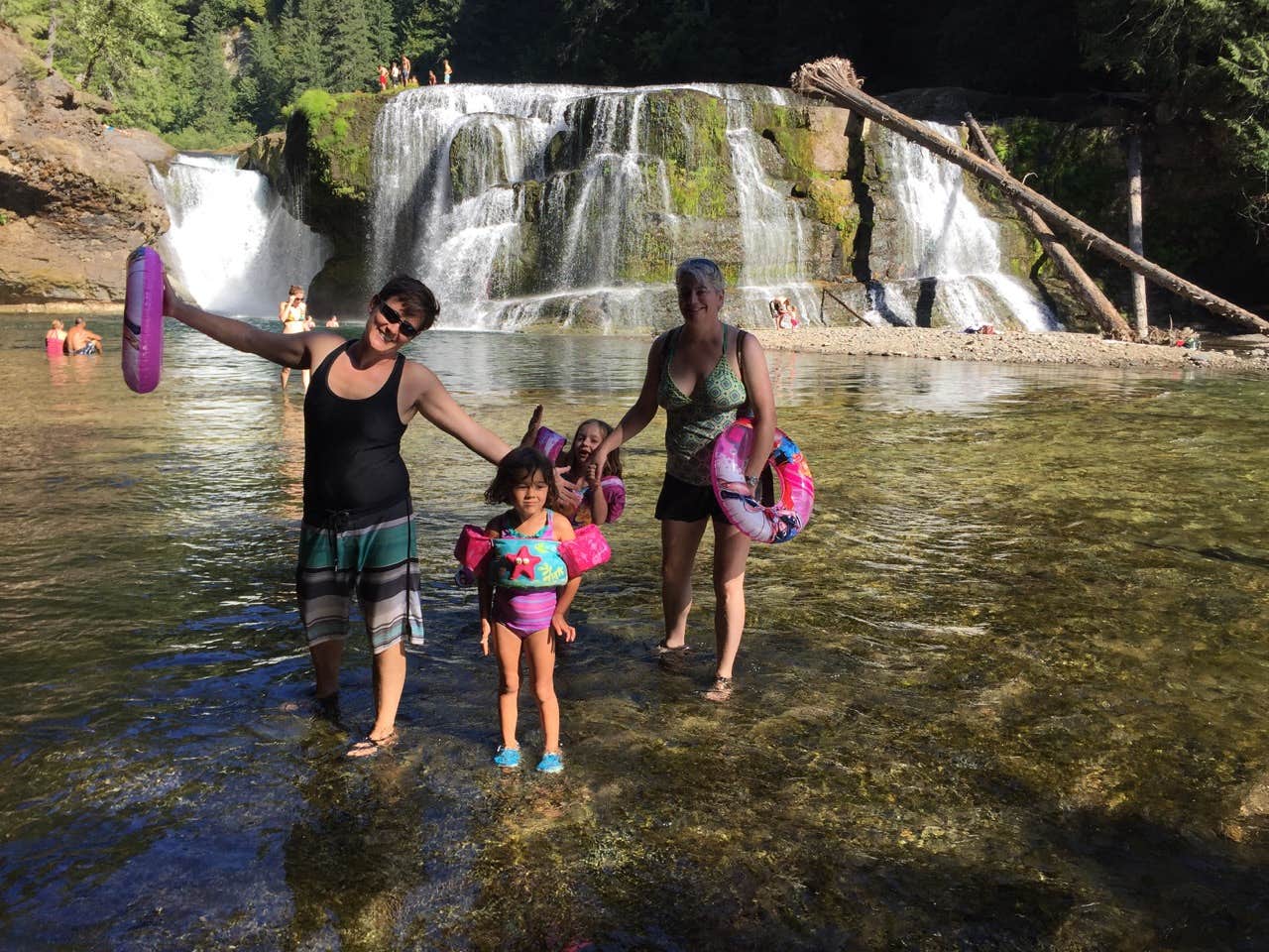 Camper submitted image from Lower Falls Campground - 3