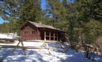 The Dyrt's photo of a cabin at Battle Ridge Cabin near Belgrade, MT