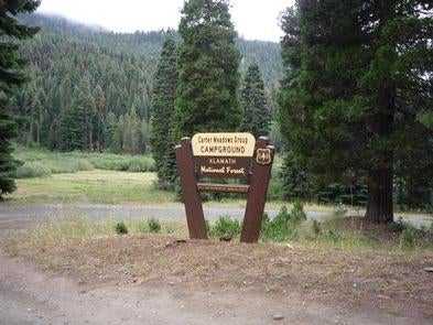 Camper submitted image from Carter Meadows Horse Campground - 5