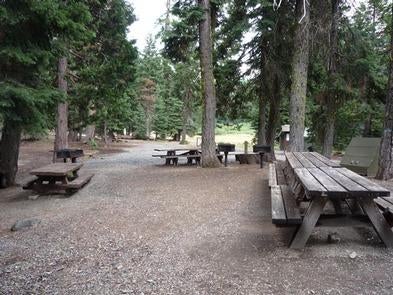 Camper submitted image from Carter Meadows Horse Campground - 3